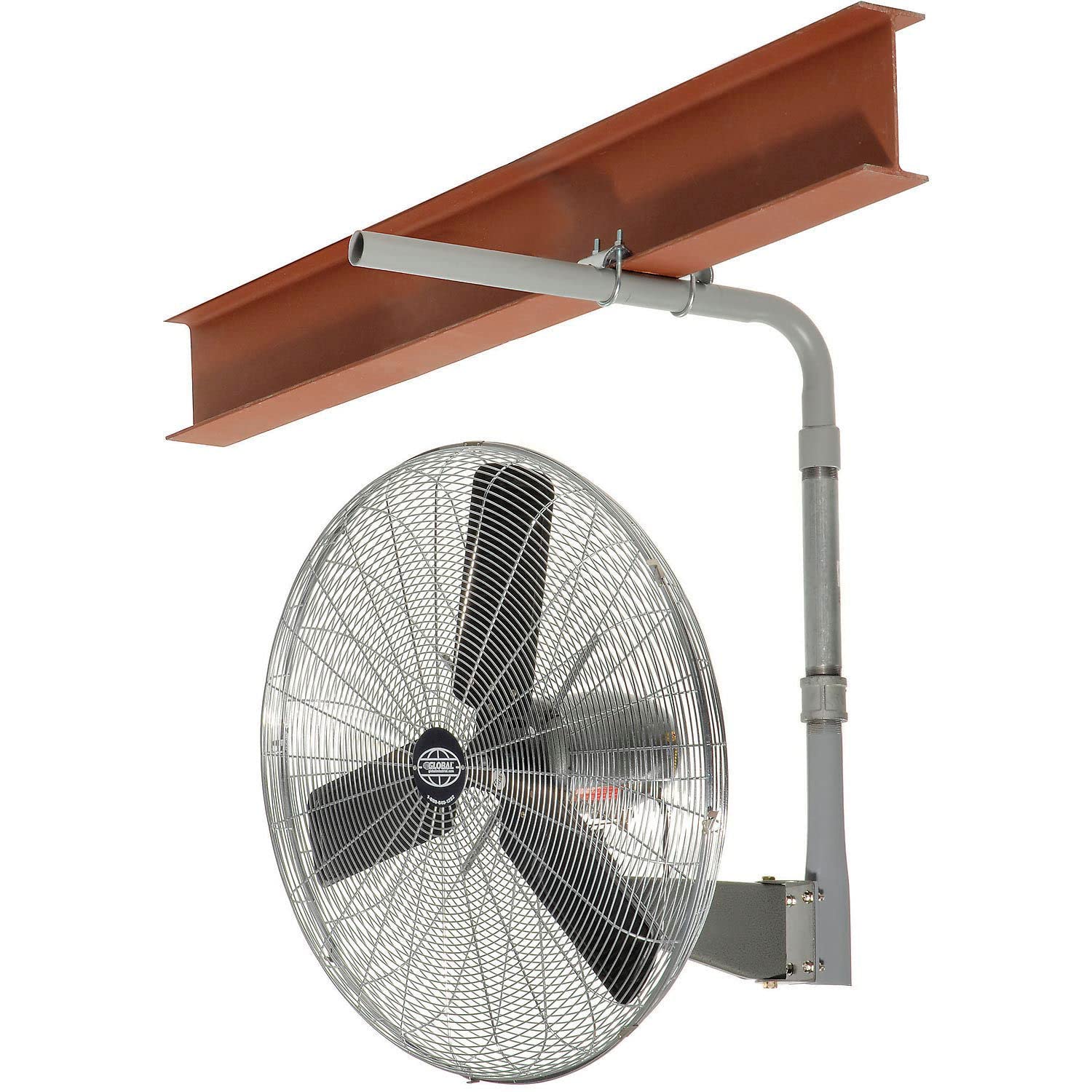 Amazon.com: Global Industrial Deluxe I-Beam Mount Fan, 30